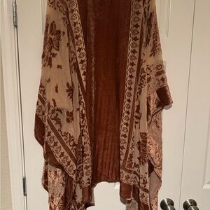 Torrid Velvet Kimono